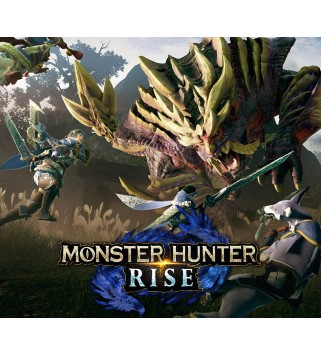 MONSTER HUNTER RISE Switch Nintendo eShop Key EUROPE